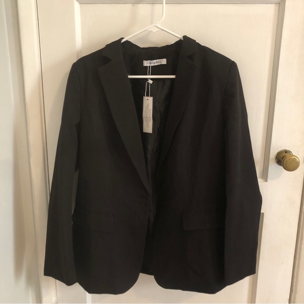 Women’s Blazer Black - new with tags